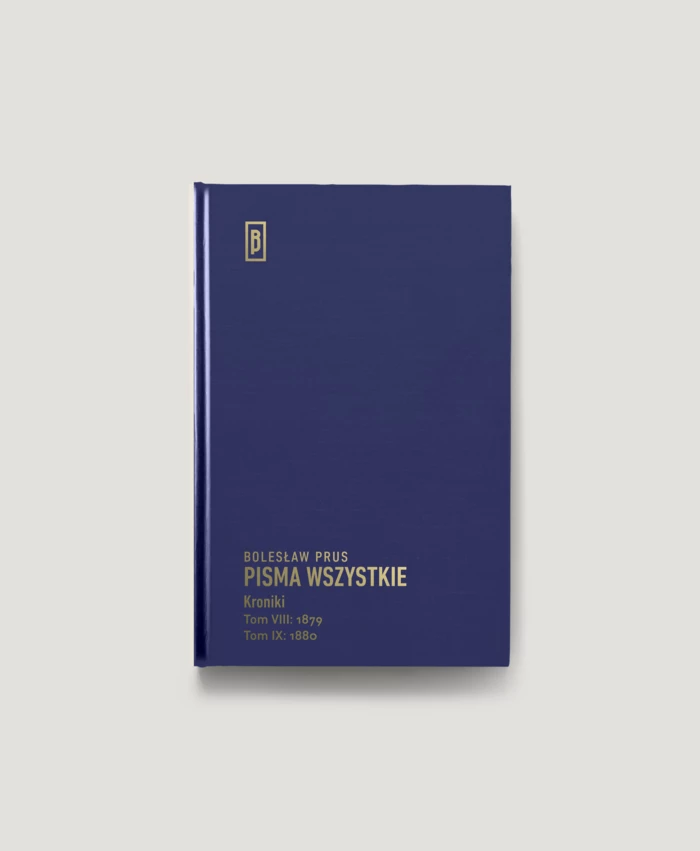 Kroniki, t. VIII (1879), t. IX (1880)