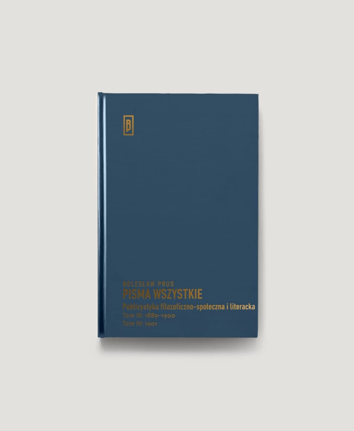 Publicystyka filozoficzno-społeczna i literacka, t. III-IV